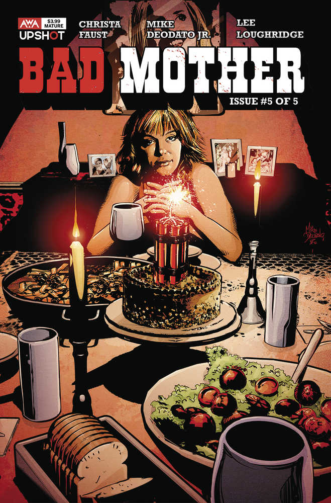 Bad Mother #5 (Of 5) (Mature) | Odin's Place