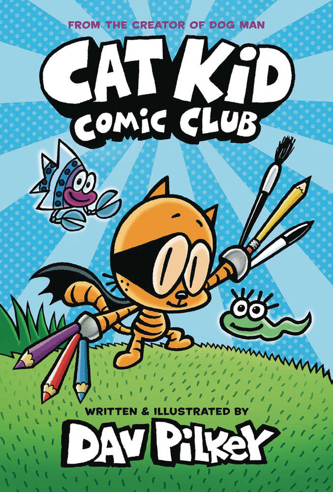 Cat Kid Comic Club Hardcover Graphic Novel Volume 01 | Odin's Place