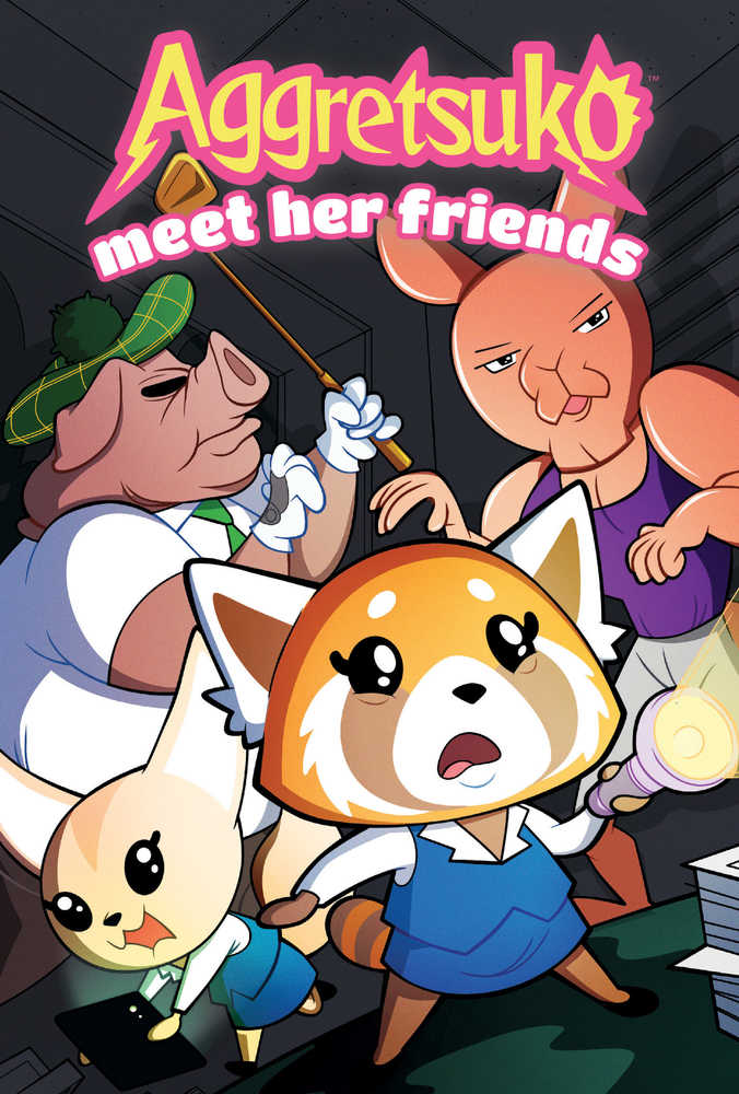 Aggretsuko Hardcover Meet Her Friends (Mature) | Odin's Place