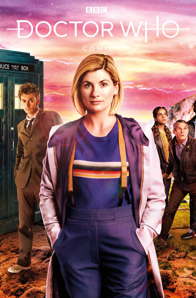 Doctor Who Comics #2 Cover B Photo | Odin's Place