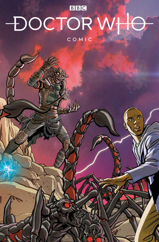 Doctor Who Comics #2 Cover C Jones | Odin's Place