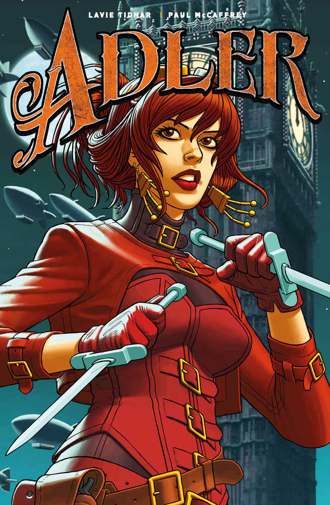 Adler TPB Volume 01 (Mature) | Odin's Place