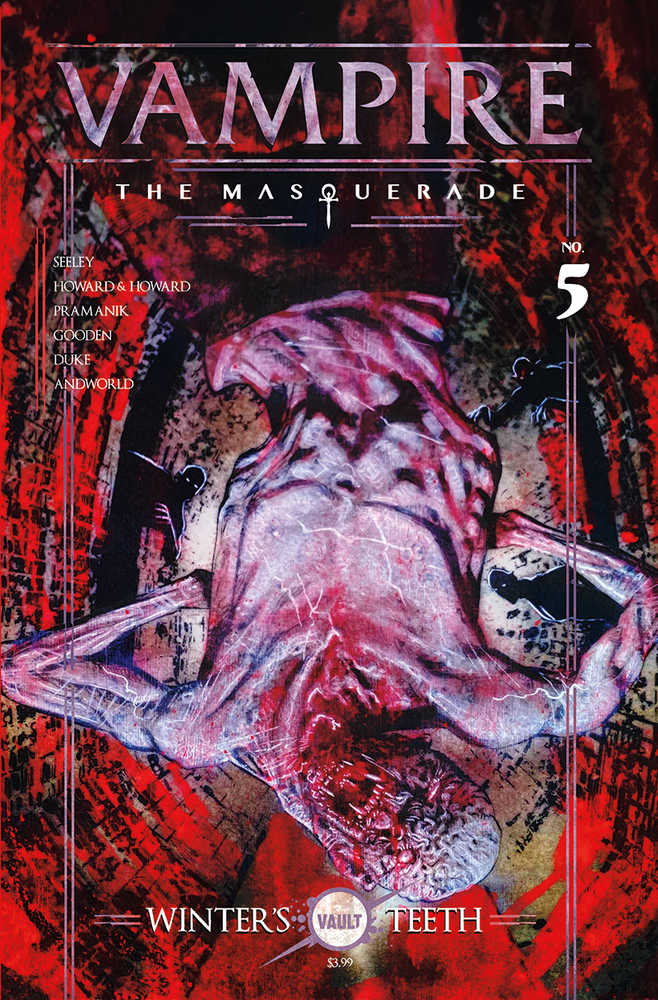 Vampire The Masquerade #5 Cover A Campbell | Odin's Place