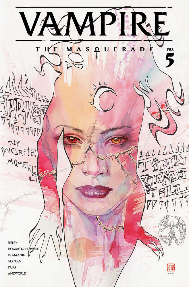 Vampire The Masquerade #5 Cover B Mack | Odin's Place