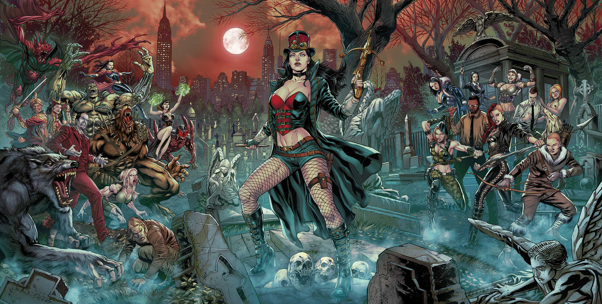 Van Helsing (Legacy Number) #50 Cover A  Vitorino | Odin's Place