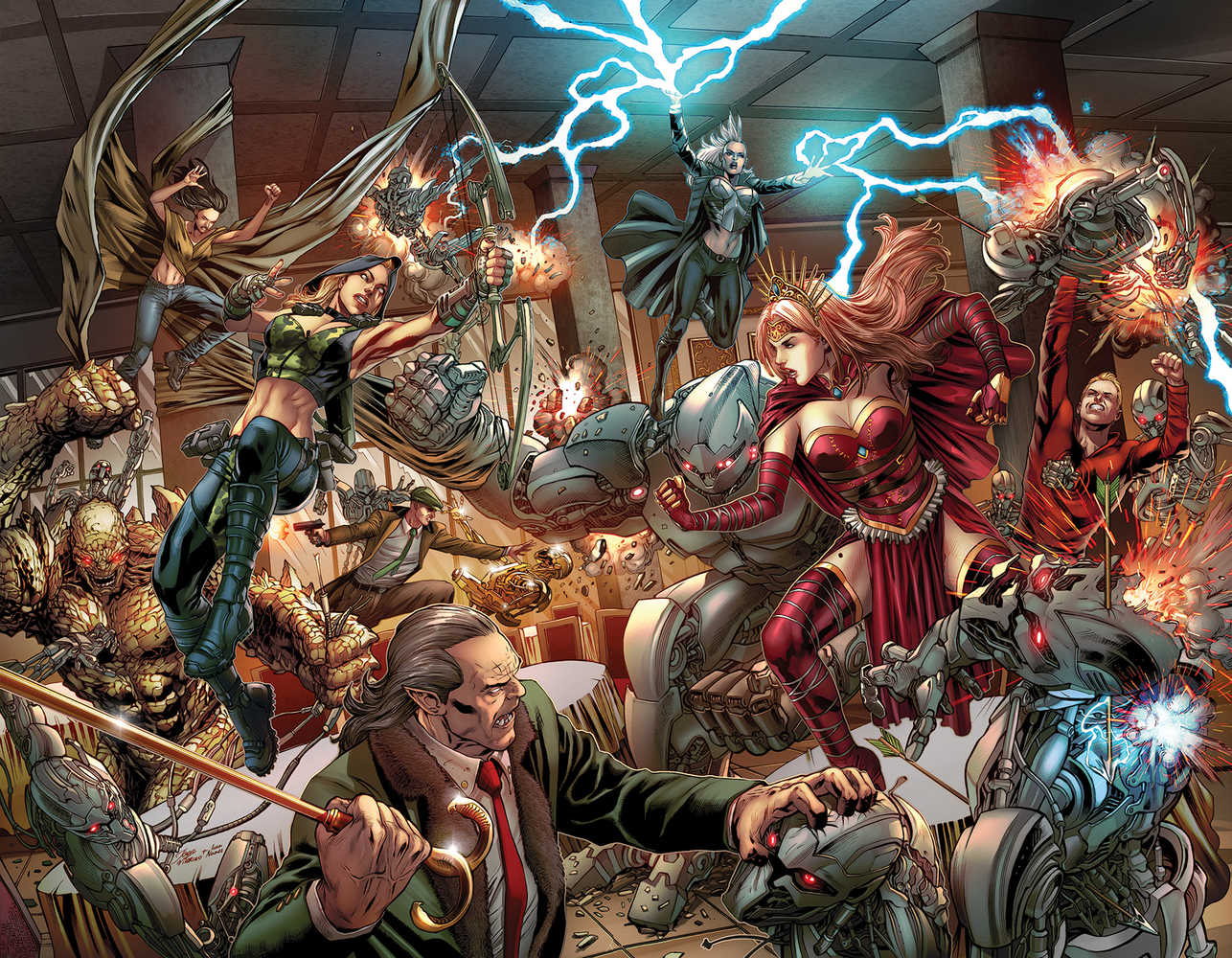 Robyn Hood Justice #6 (Of 6) Cover A Vitorino | Odin's Place