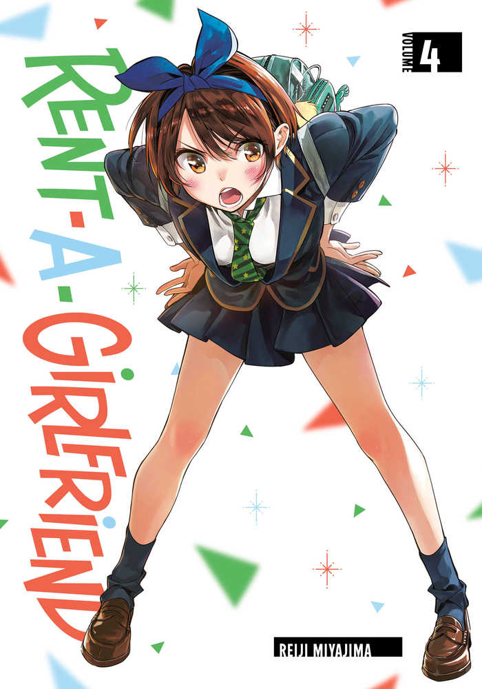 Rent A Girlfriend Graphic Novel Volume 04 (Mature) | Odin's Place