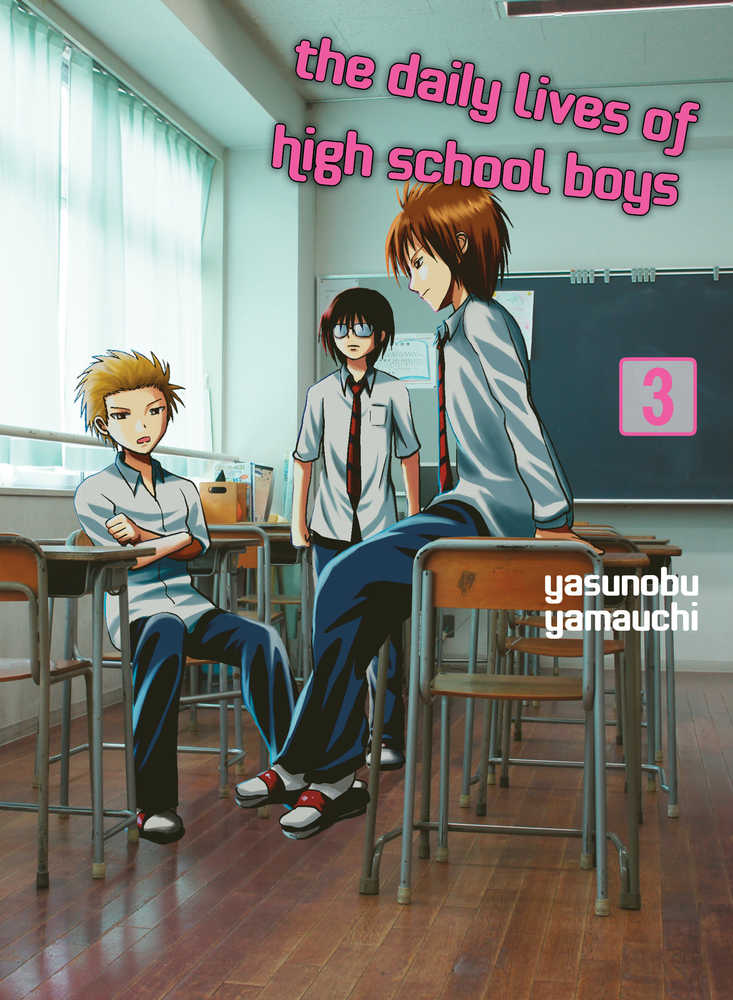 DAILY LIVES OF HIGH SCHOOL BOYS GN VOL 3 | Odin's Place