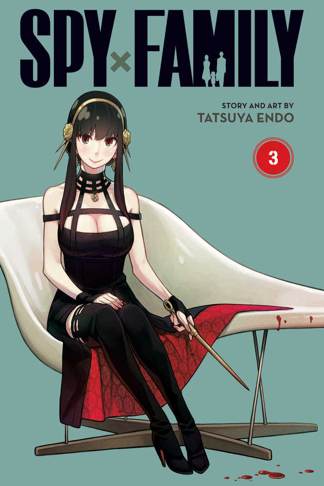 Spy x Family Graphic Novel Volume 03  | Odin's Place
