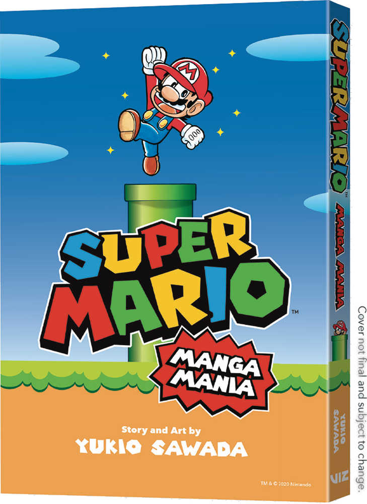 SUPER MARIO BROS MANGA MANIA GN | Odin's Place