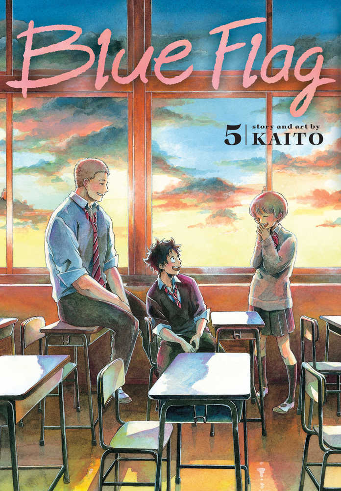 Blue Flag Graphic Novel Volume 05 | Odin's Place