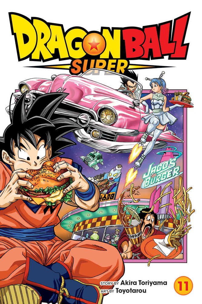 Dragon Ball Super Graphic Novel Volume 11 | Odin's Place