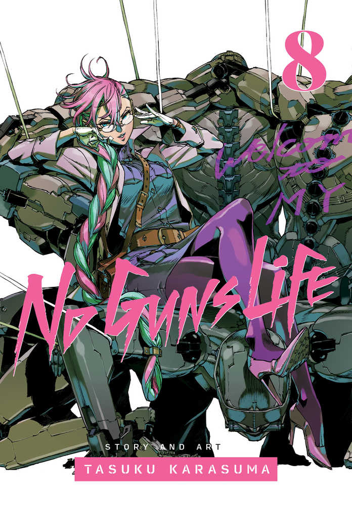 NO GUNS LIFE GN VOL 8 | Odin's Place
