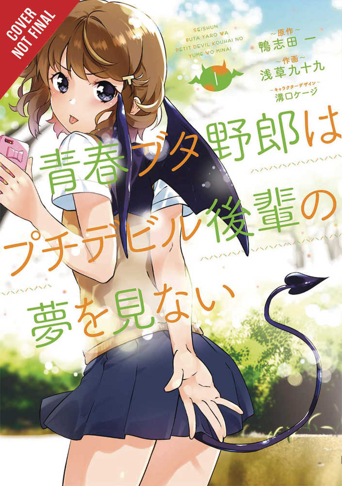 Rascal Does Not Dream Petite Devil Kouhai Graphic Novel | Odin's Place