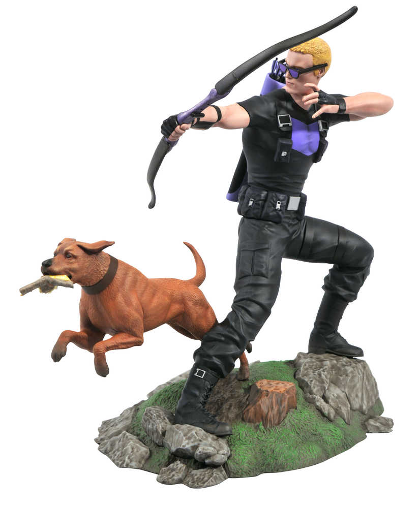 Marvel Gallery Comic Hawkeye PVC Statue | Odin's Place