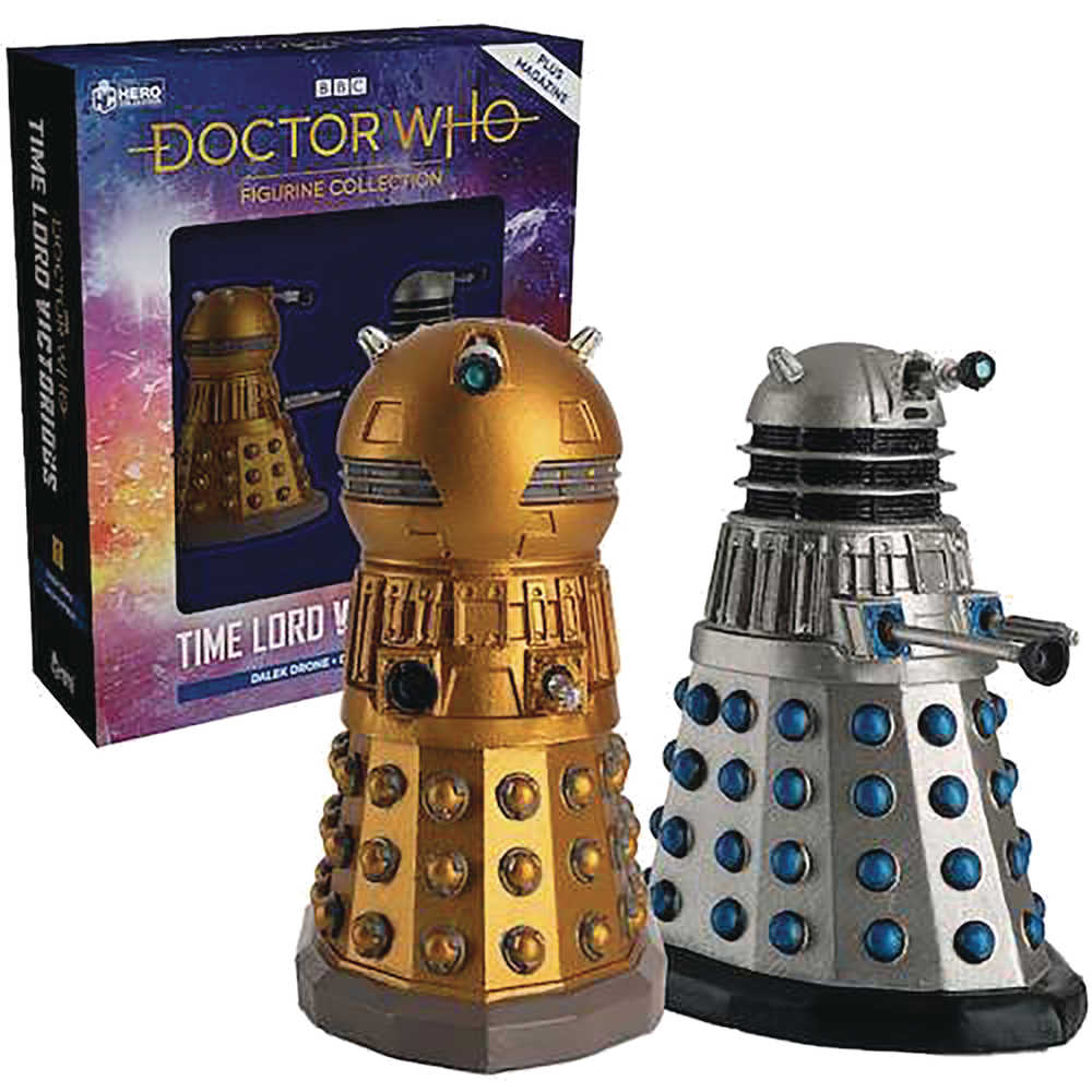 DOCTOR WHO TIME LORD VICTORIOUS 1 DALEK EMPEROR AND DALEK DRONE | Odin's Place