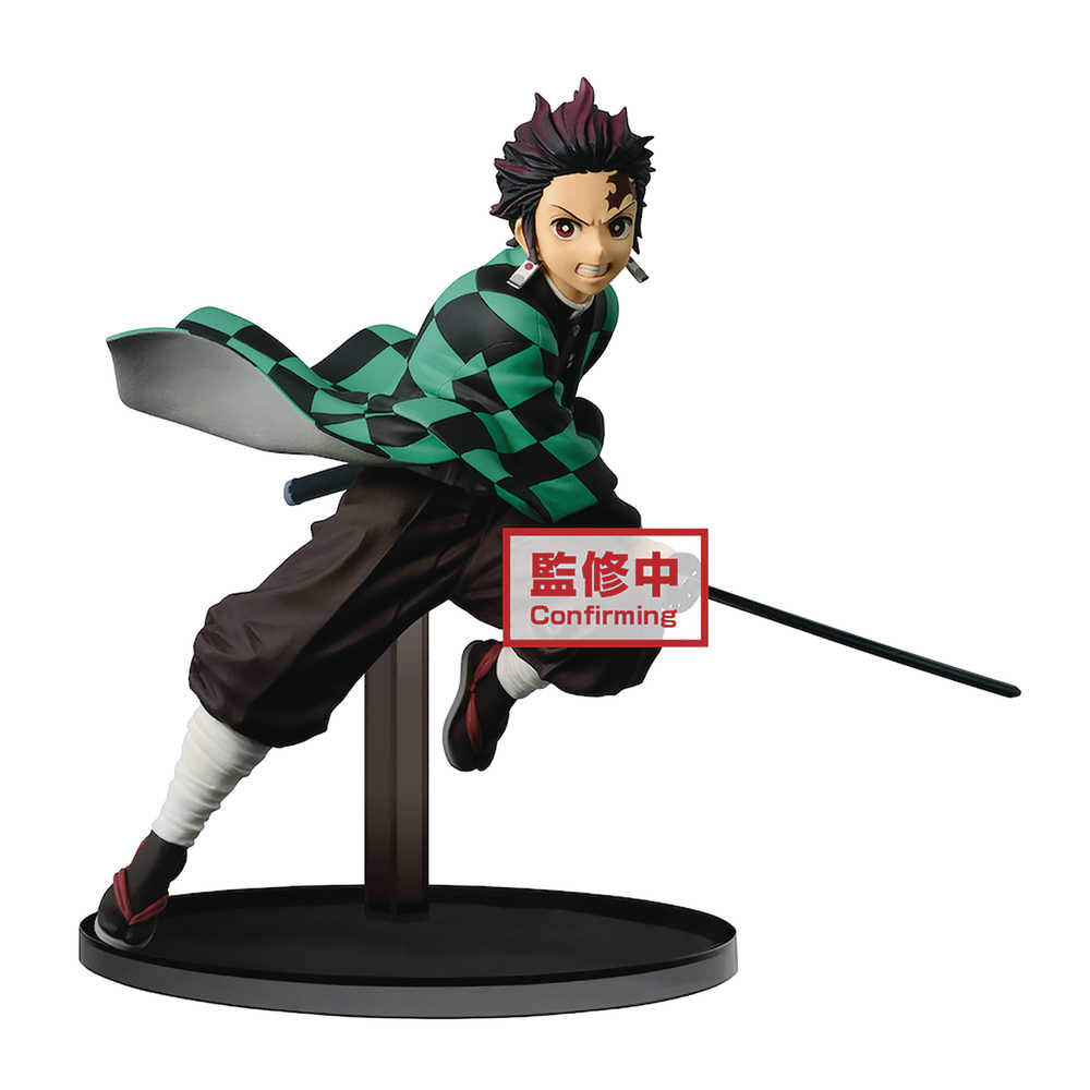 Demon Slayer Kimetsu Vibration Stars Tanjiro Kamado Figure | Odin's Place