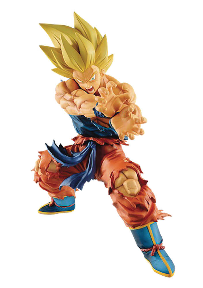 Dragon Ball Legends Collab Kamehameha Son Goku Figure  | Odin's Place