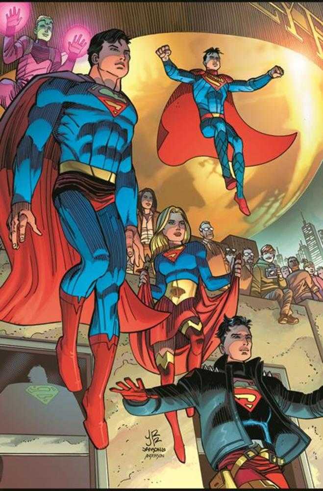 Action Comics #1028 Cover A John Romita Jr & Klaus Janson | Odin's Place