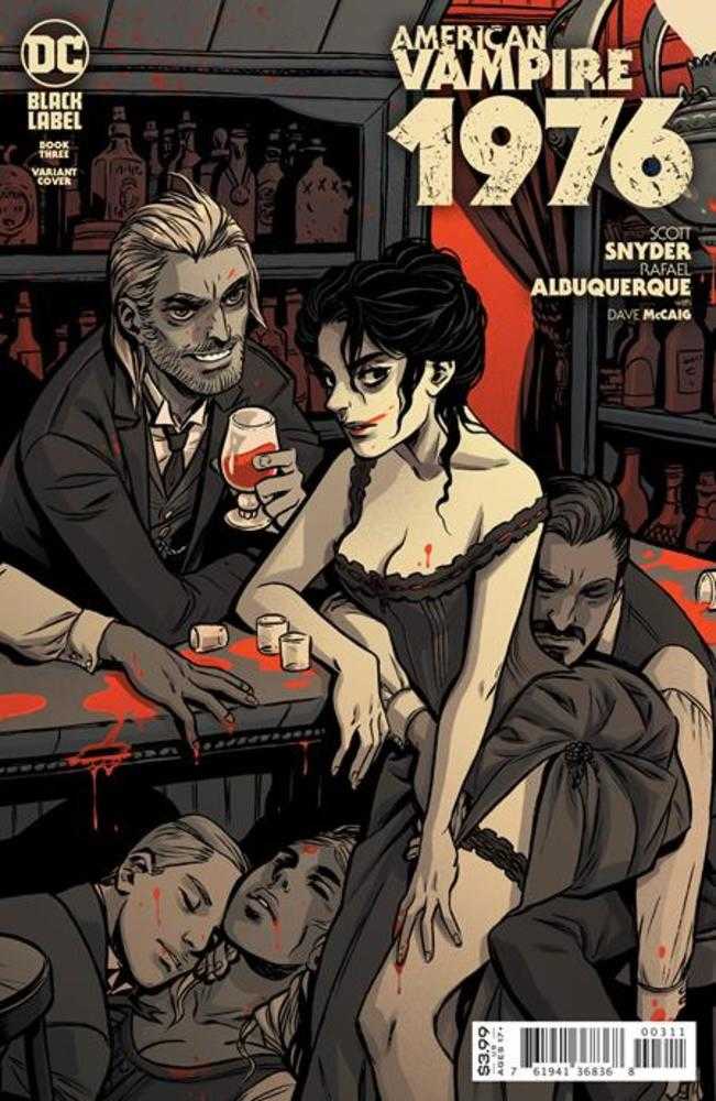 American Vampire 1976 #3 (Of 9) Cover B Variant (Mature) | Odin's Place