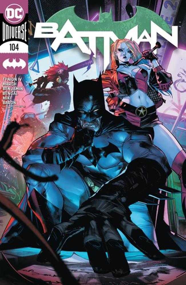 Batman #104 Cover A Jorge Jimenez | Odin's Place