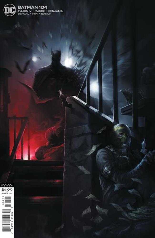 Batman #104 Cover B Francesco Mattina Card Stock Variant | Odin's Place