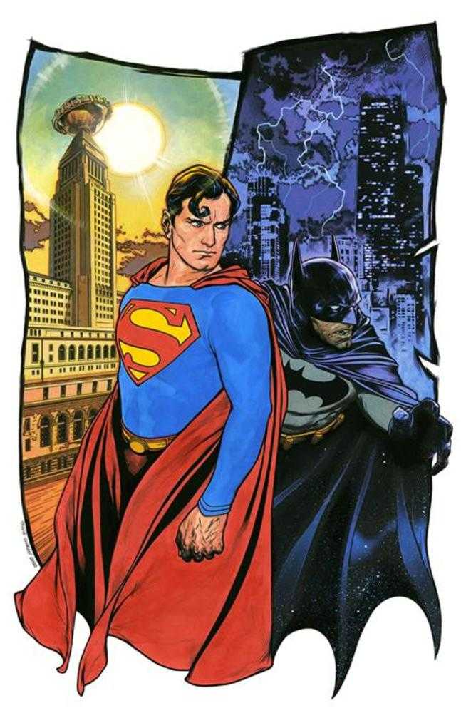 Batman Superman #15 Cover B Travis Charest Variant | Odin's Place