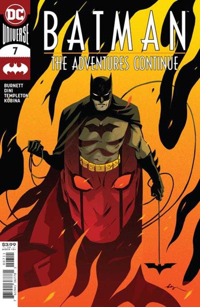 Batman The Adventures Continue #7 (Of 8) Cover A Becky Cloonan | Odin's Place