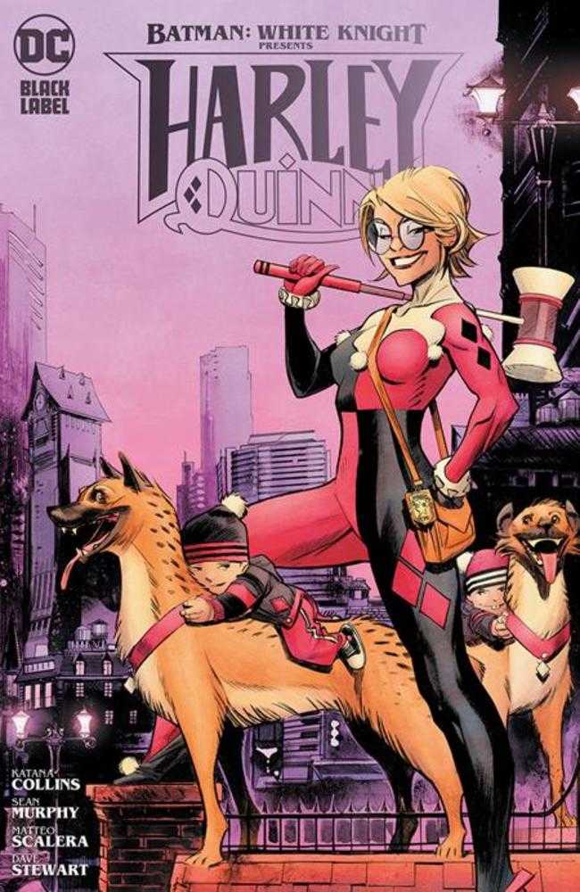 Batman White Knight Presents Harley Quinn #3 (Of 6) Cover A Sean Murphy (Mature) | Odin's Place