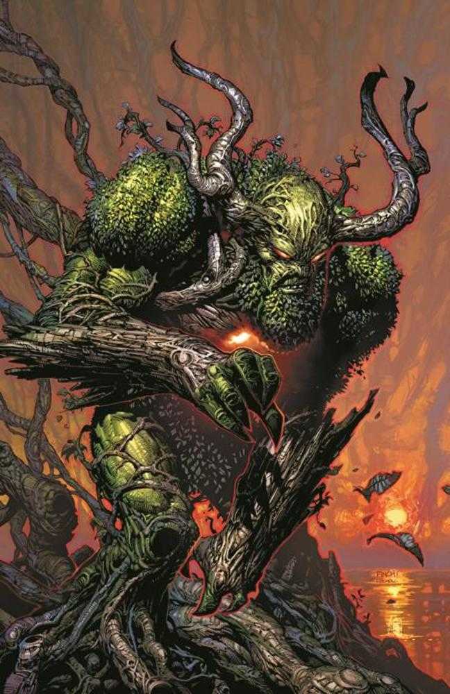 Dark Nights Death Metal #6 (Of 7) Cover B David Finch Swamp Thing Variant | Odin's Place
