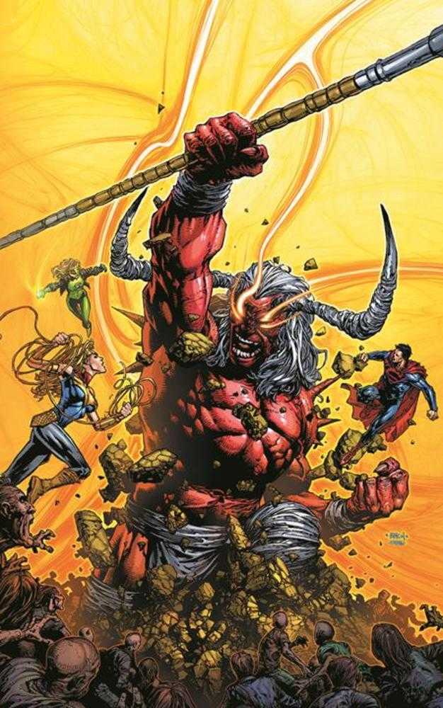 DCEASED DEAD PLANET #6 (OF 7) CVR A DAVID FINCH | Odin's Place