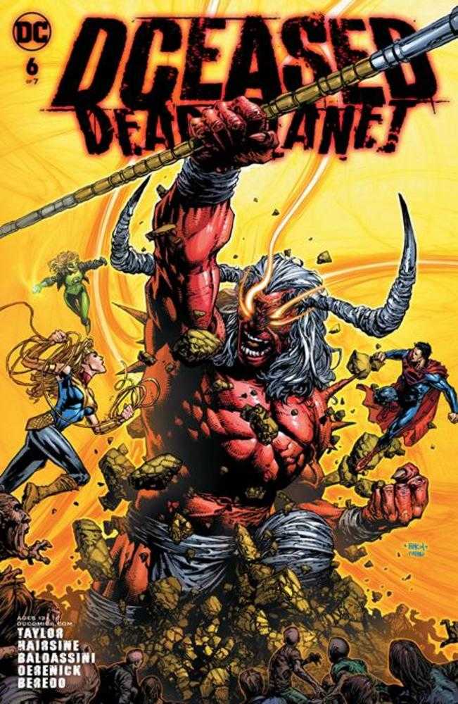 Dceased Dead Planet #6 (Of 7) Cover A David Finch | Odin's Place