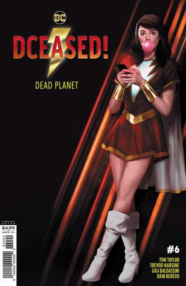 DCEASED DEAD PLANET #6 (OF 7) CVR C BEN OLIVER MOVIE HOMAGE CARD STOCK VAR | Odin's Place