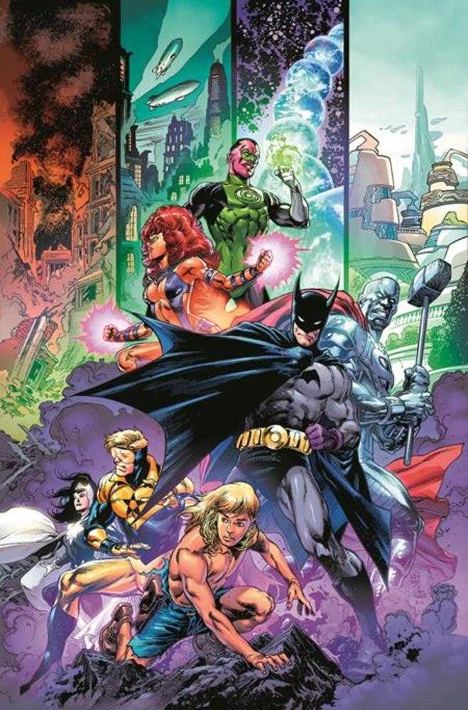 Generations Shattered #1 (One Shot) Cover A Ivan Reis & Joe Prado | Odin's Place