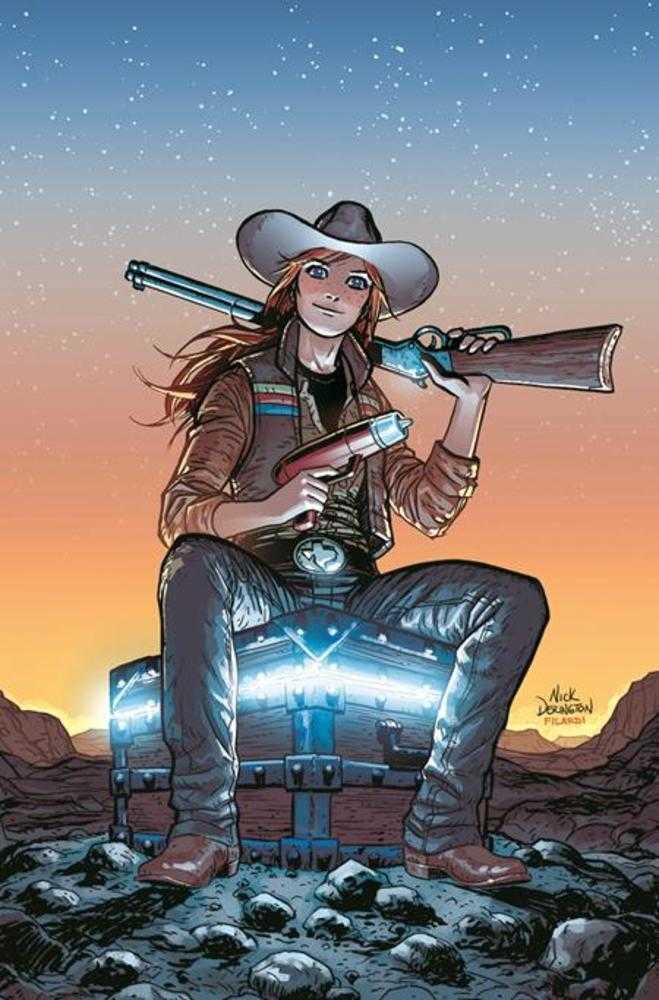 Jinny Hex Special #1 (One Shot) Cover A Nick Derington | Odin's Place