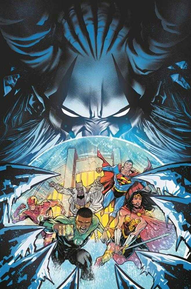 Justice League #58 Cover A Francis Manapul (Endless Winter) | Odin's Place