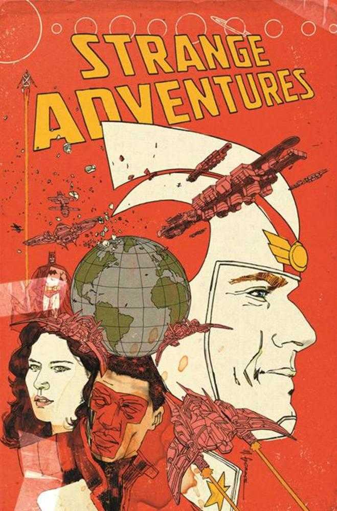 Strange Adventures #7 (Of 12) Cover A Mitch Gerads (Mature) | Odin's Place