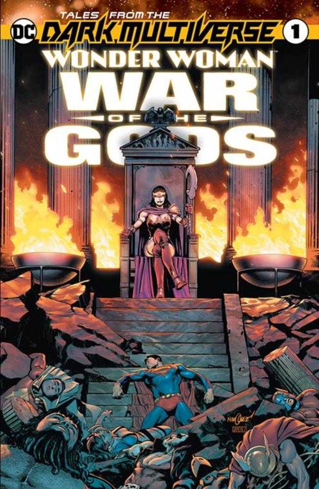 Tales From The Dark Multiverse Wonder Woman War Of The Gods #1 (One Shot) | Odin's Place