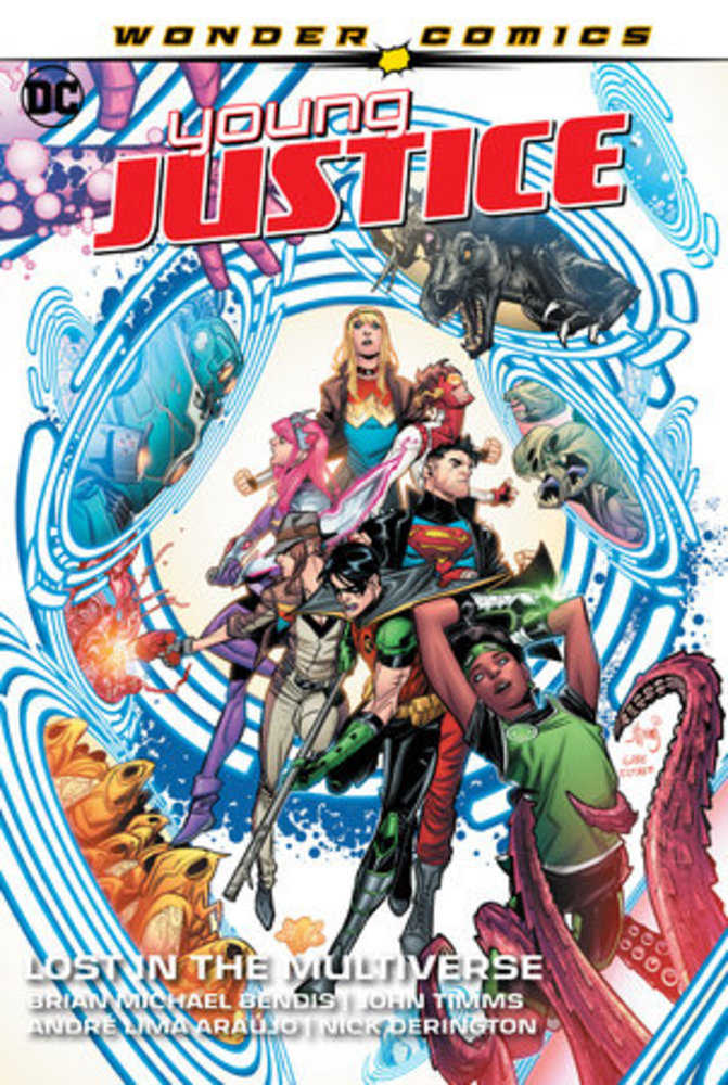 Young Justice Vol. 2: Lost in the Multiverse | Odin's Place