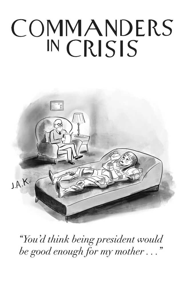 Commanders In Crisis #4 (Of 12) Cover C Katzenstein (Mature) | Odin's Place