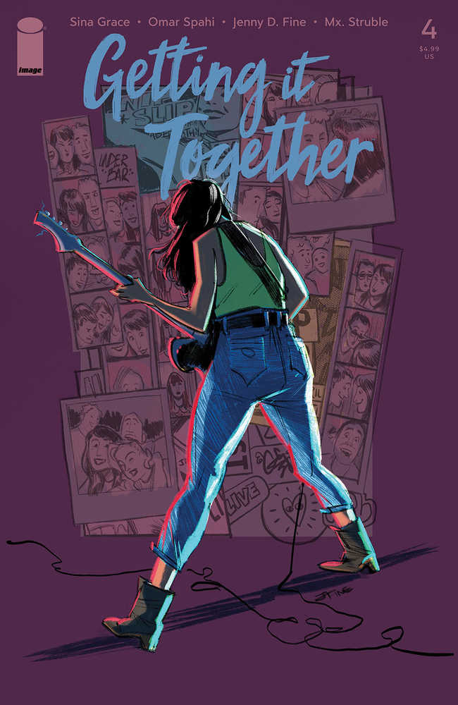 Getting It Together #4 (Of 4)Cover A Fine (Mature) | Odin's Place