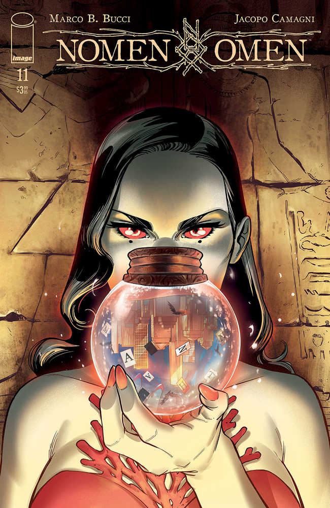 Nomen Omen #11 (Of 15) Cover A Camagni (Mature) | Odin's Place