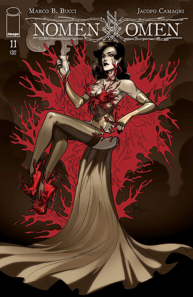 Nomen Omen #11 (Of 15) Cover B Andolfo (Mature) | Odin's Place