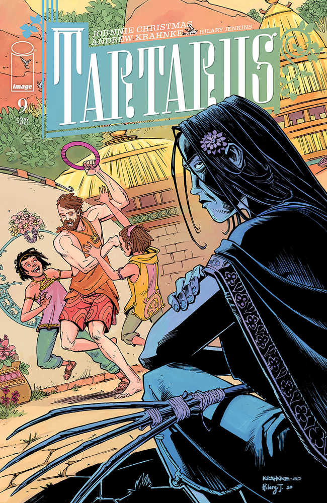 Tartarus #9 Cover A Krahnke | Odin's Place