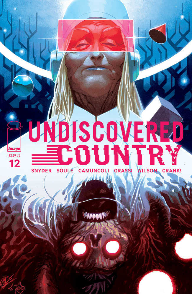 Undiscovered Country #12 Cover B Scalera (Mature) | Odin's Place