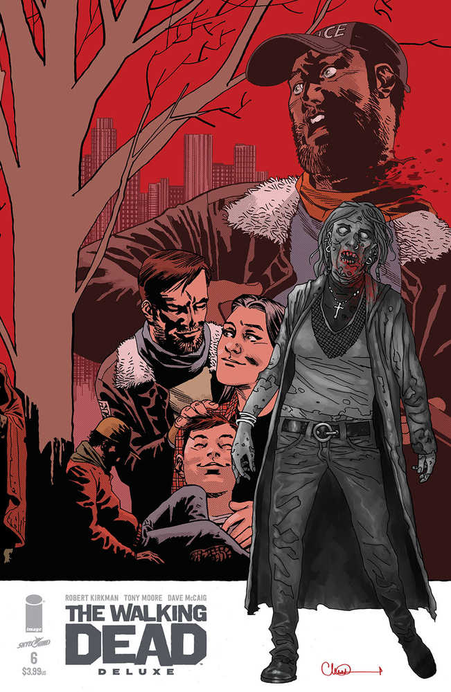 Walking Dead Deluxe #6 Cover C Adlard & Mccaig (Mature) | Odin's Place