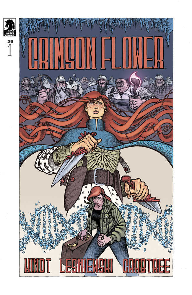 Crimson Flower #1 Cover A Lesniewski | Odin's Place