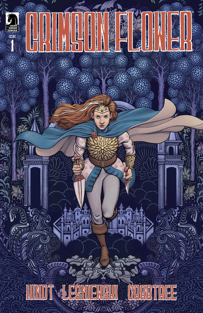 Crimson Flower #1 Cover B Ward | Odin's Place