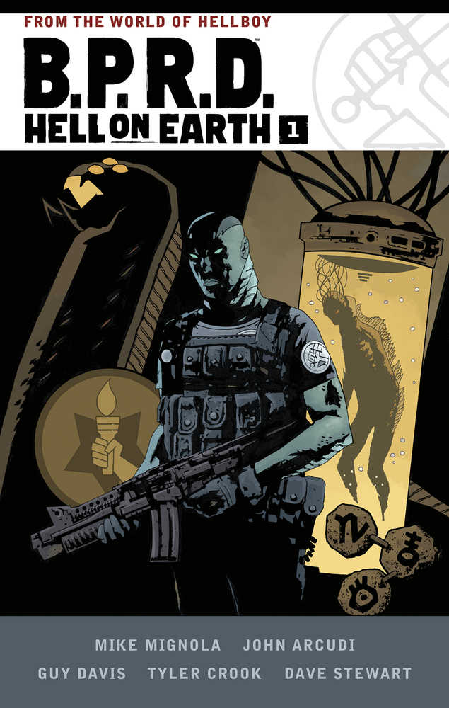 BPRD Hell On Earth TPB Volume 01 | Odin's Place