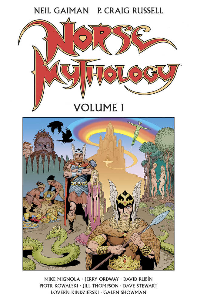 Norse Mythology Hardcover Volume 01 | Odin's Place
